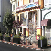 Divisadero Street Parklet | San Francisco