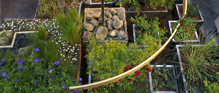 2012 SF Flower & Garden Show exhibit