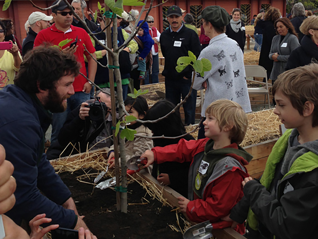 San Rafael Canal Community Garden | Pacific Nurseries