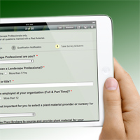 Take Landscape Pro Survey & win an iPad