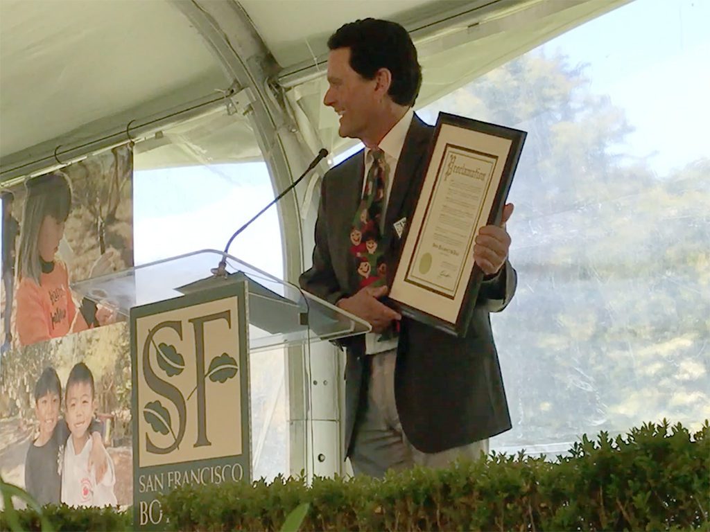 Don Baldocchi Day at SF Botanical Garden Fest 2017