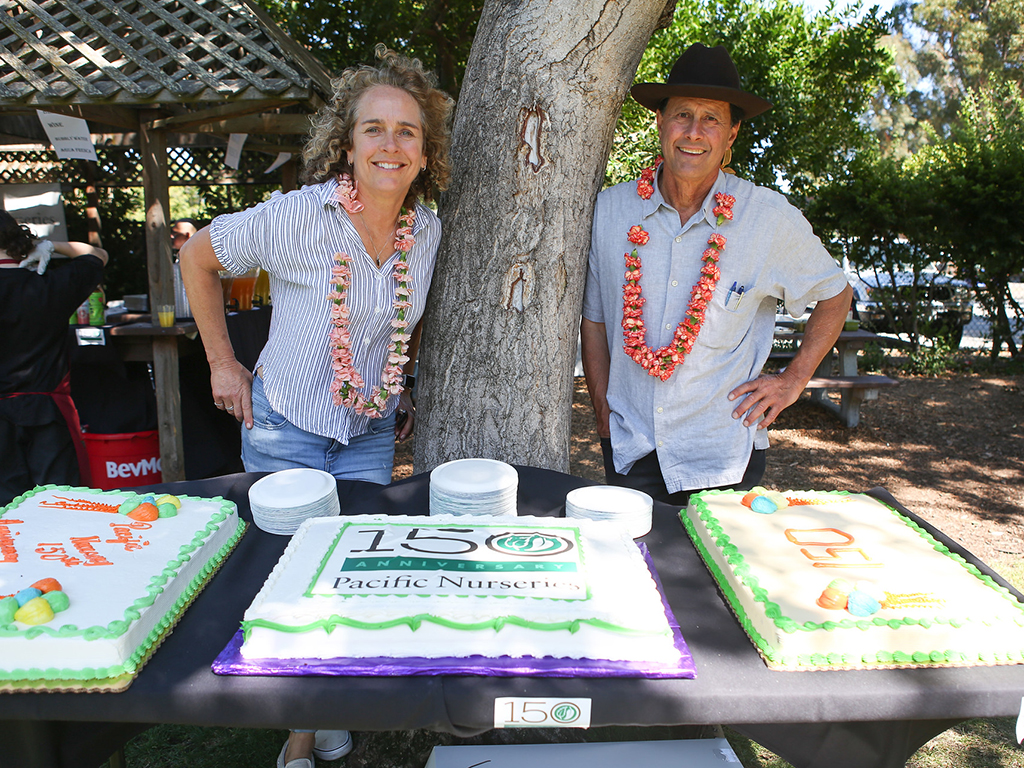 Julie + Don Baldocchi at the 150 Anniversary Party | Pacific Nurseries