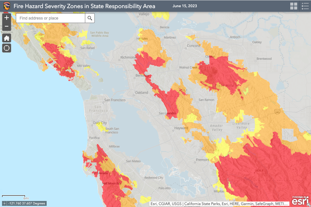 Fire Hazard Severity Zones | CAL FIRE