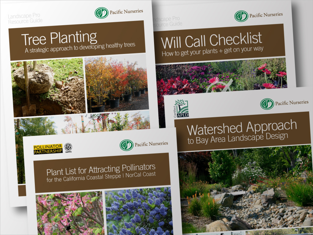 Landscape Pro Learning Guides | Pacific Nurseries